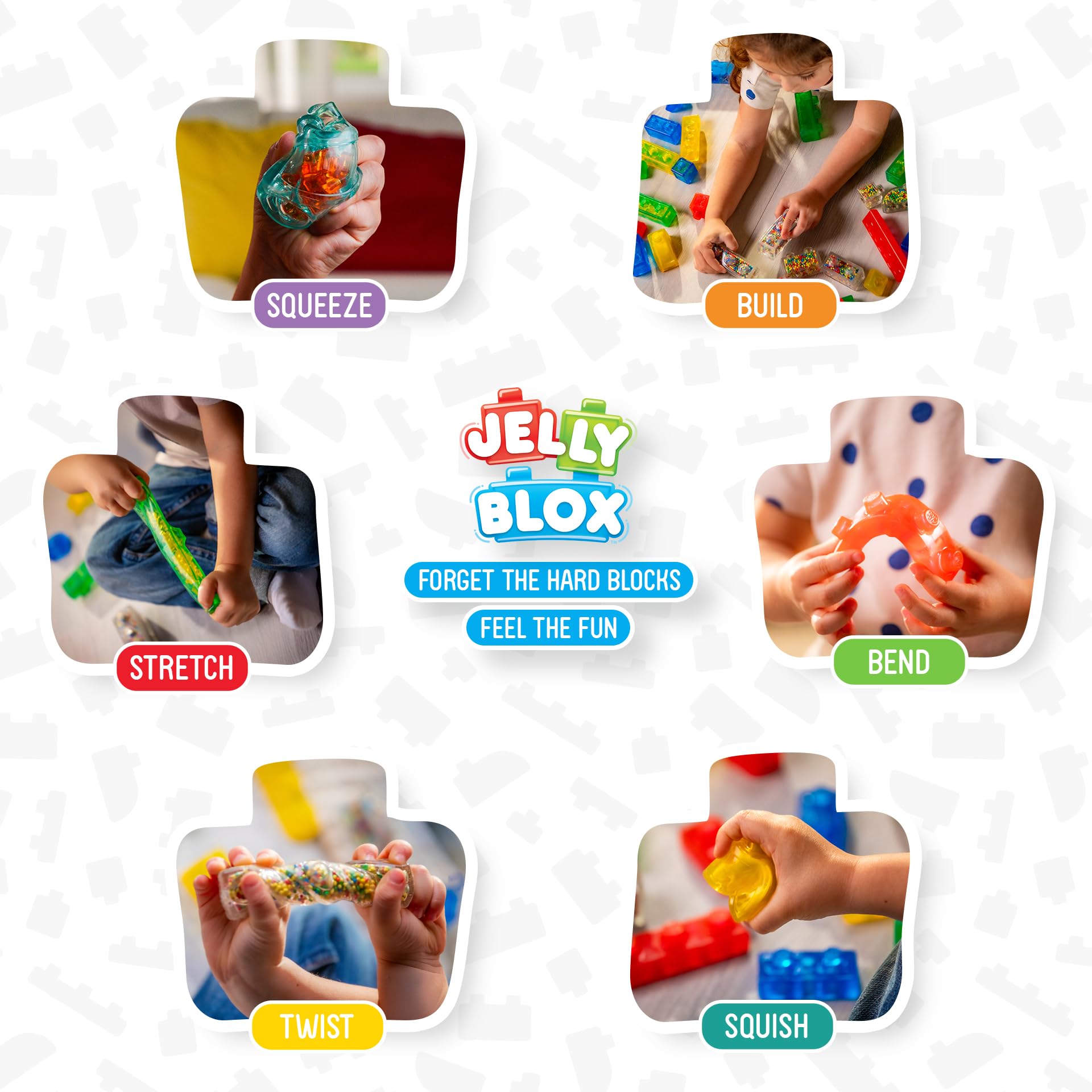 Jelly Blox construction worker figure enhances role-play on site