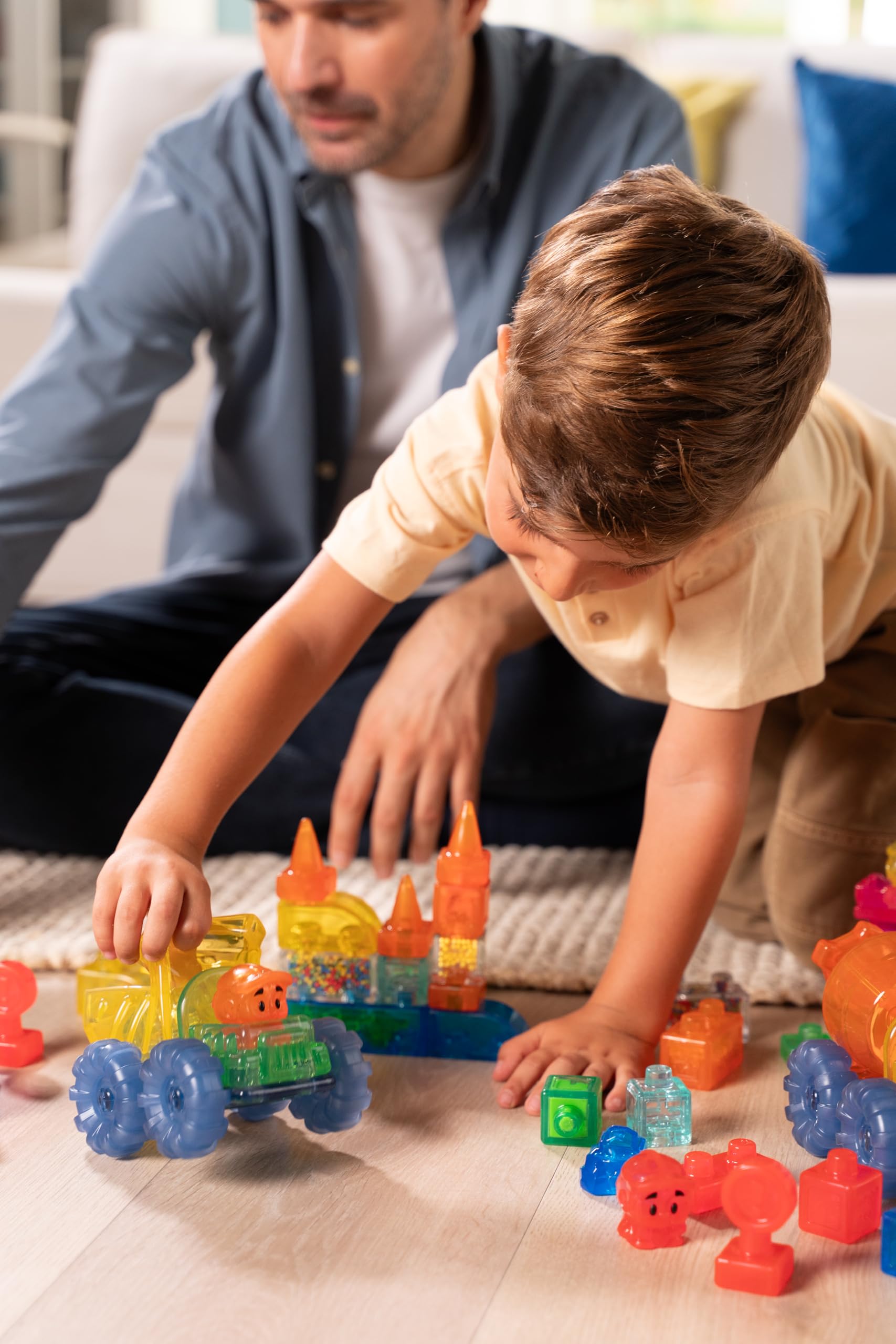 Jelly Blox MESH Accredited toy emphasizes safe, learning-friendly design