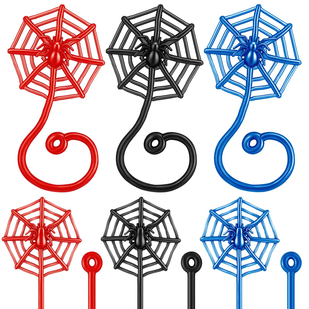 JellyArch cobweb decor suitable for Easter baskets and event styling.