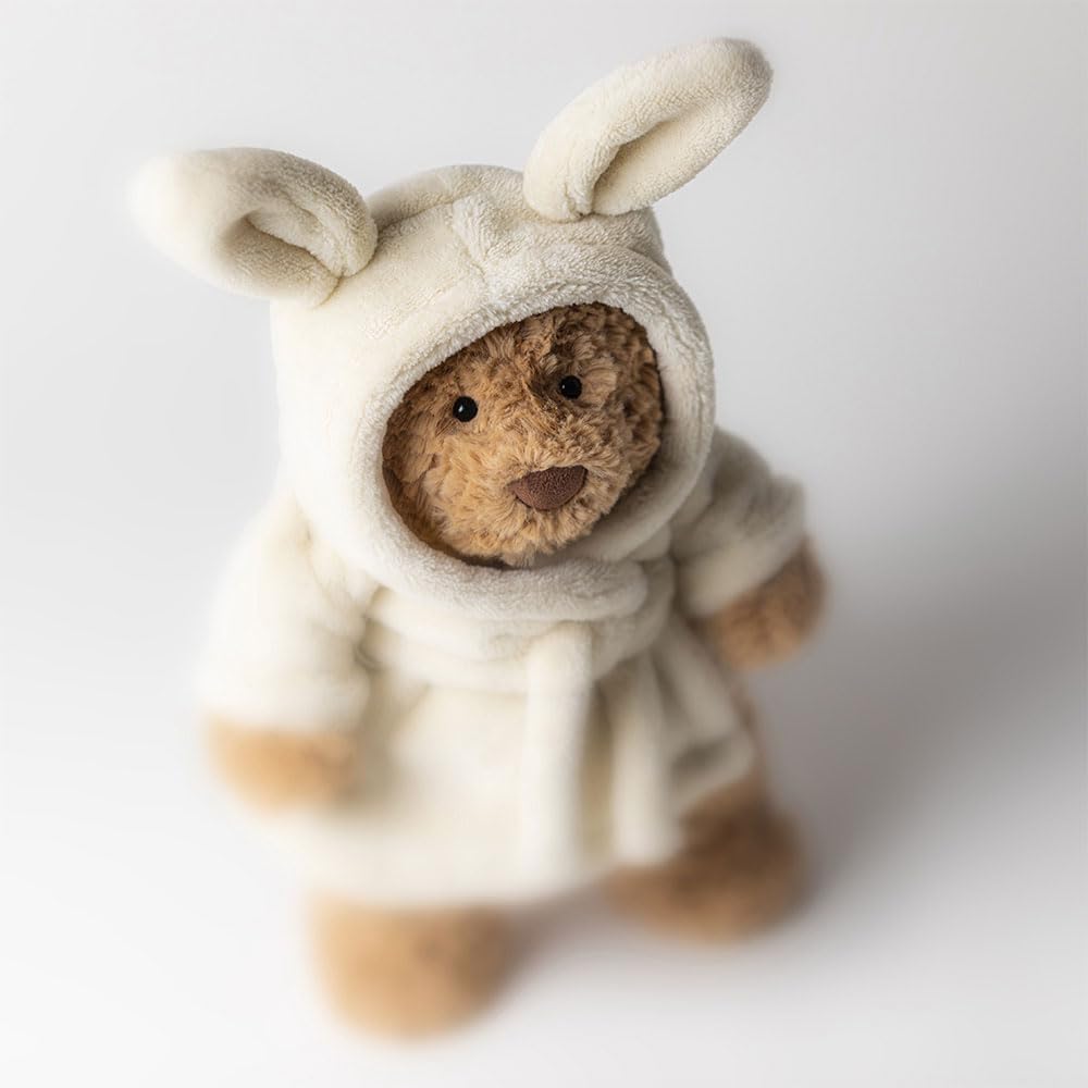 Premium hand-finished Jellycat Bartholomew Bear for lasting keepsake.