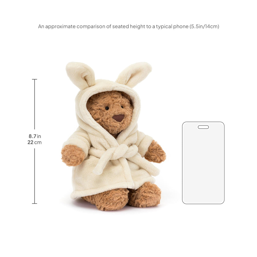 Jellycat Bartholomew Bear, gifting-ready plush for many ages.