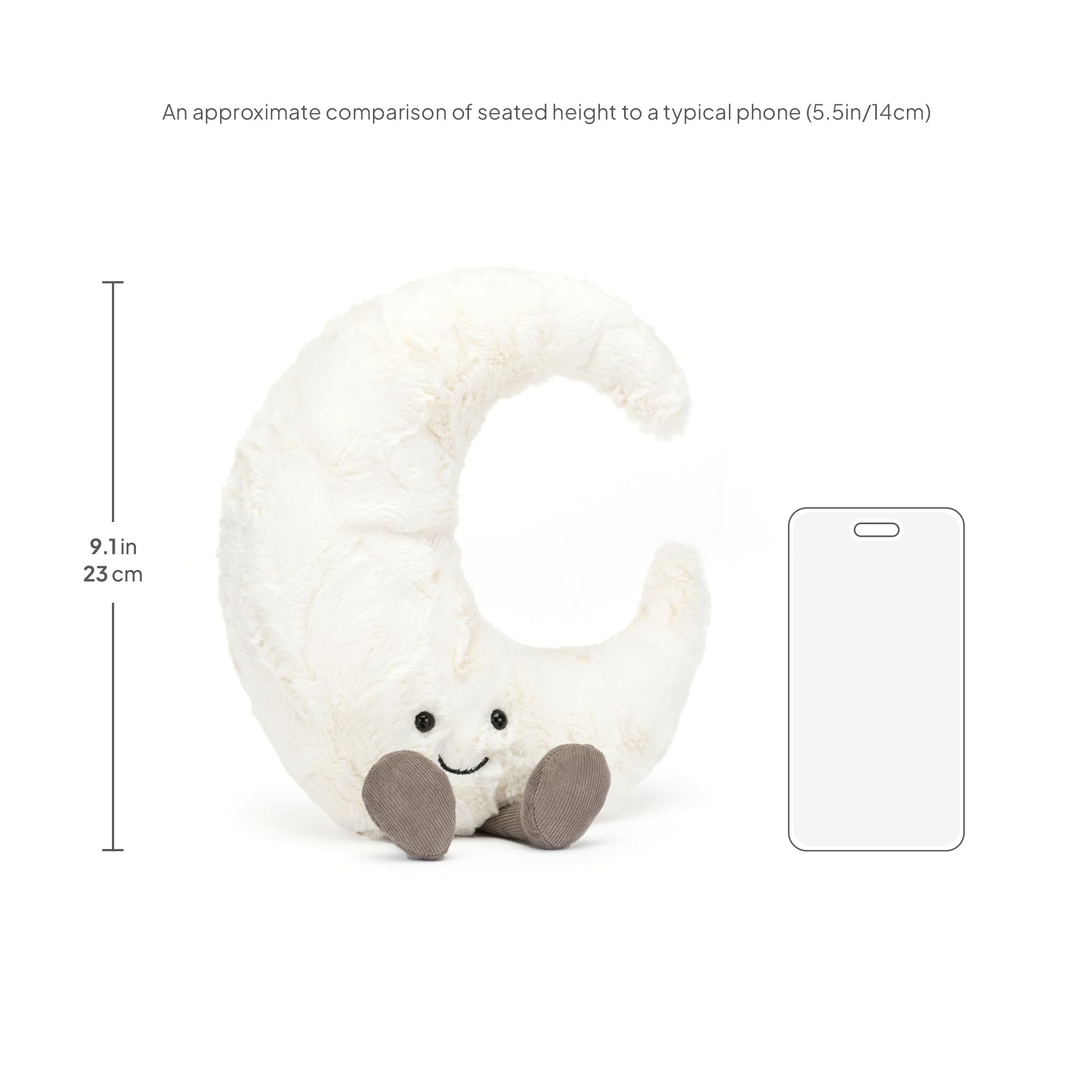 Jellycat Moon Amuseables ready for cuddle-worthy play and decor.