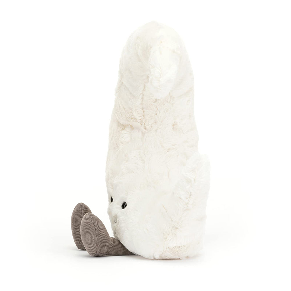 Jellycat Moon Amuseables shows weighted bottom for easy upright display.