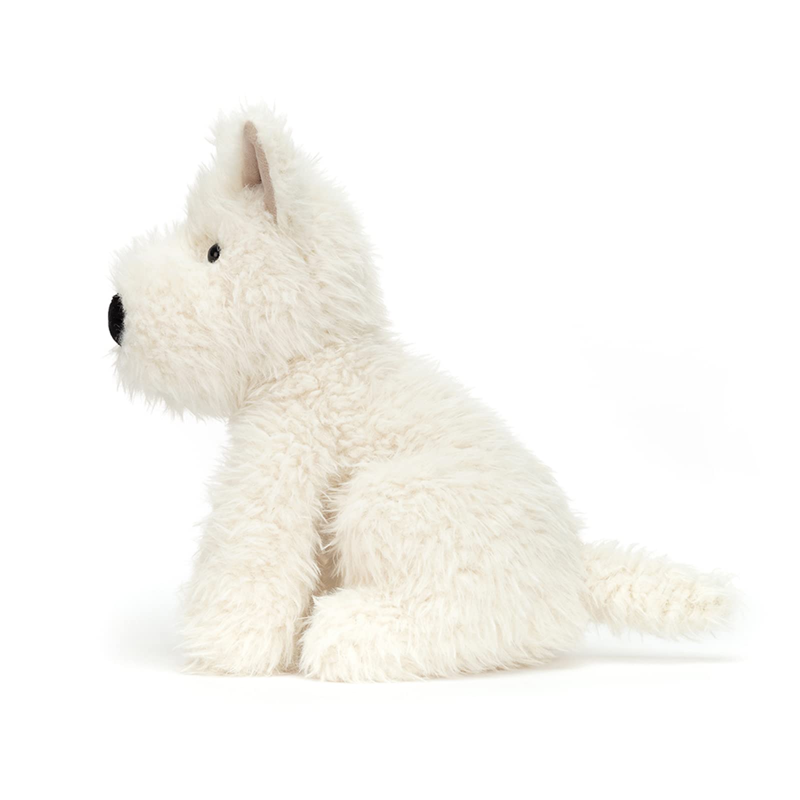 Soft premium fabric and hand-finished details enhance cuddly moments with Jellycat.