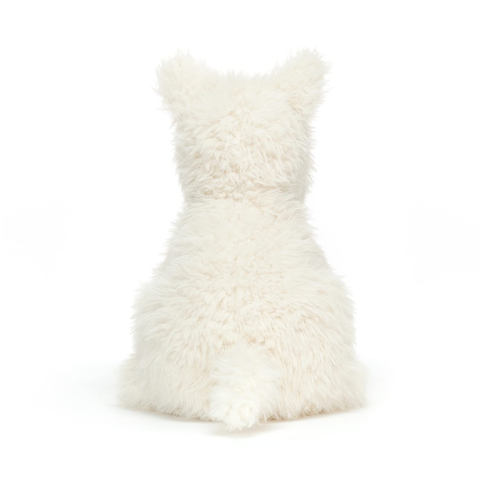 Medium size 9.8 inches pairs well with nurseries, shelves and beds.