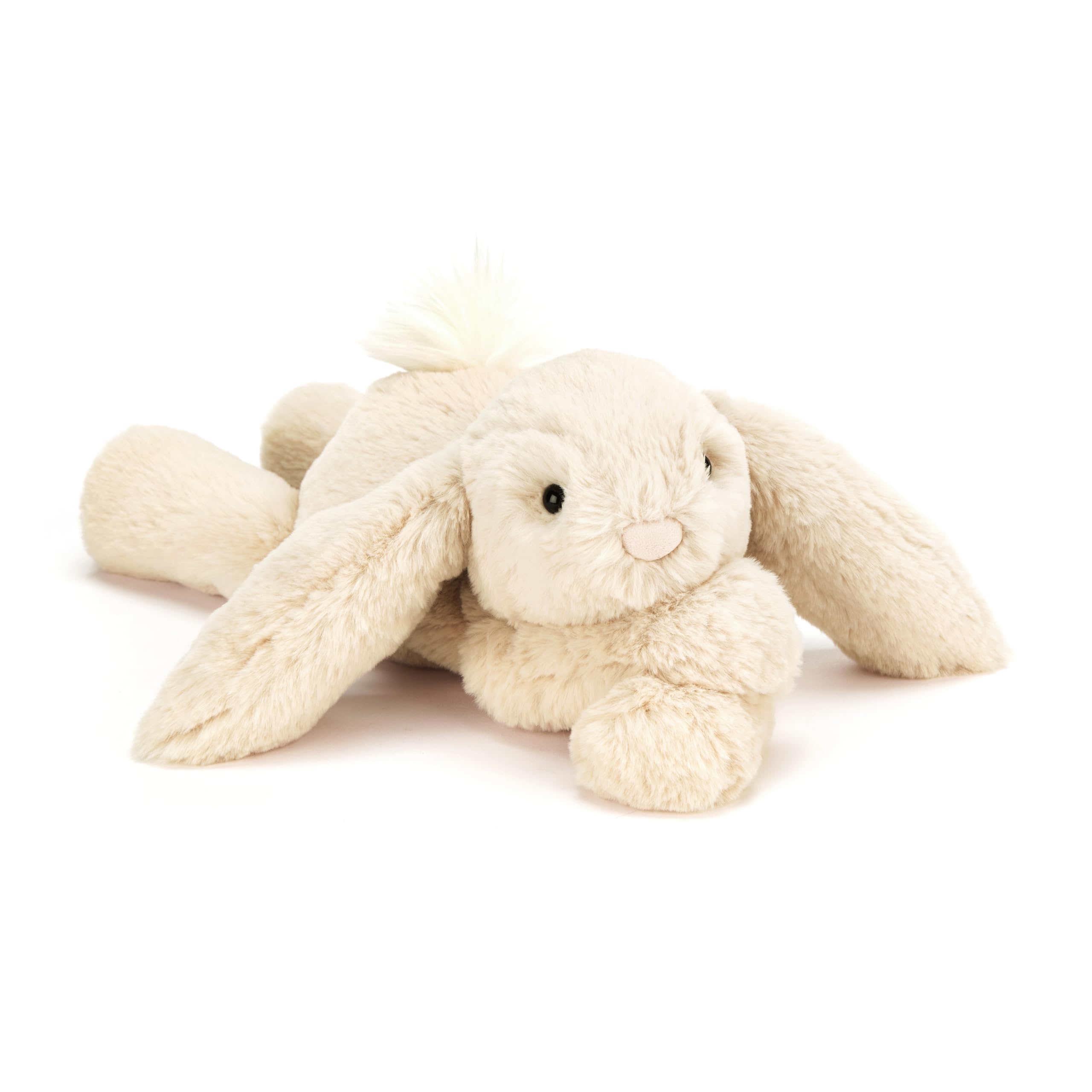 Jellycat Smudge Rabbit suits babies through adults as a comforting companion.