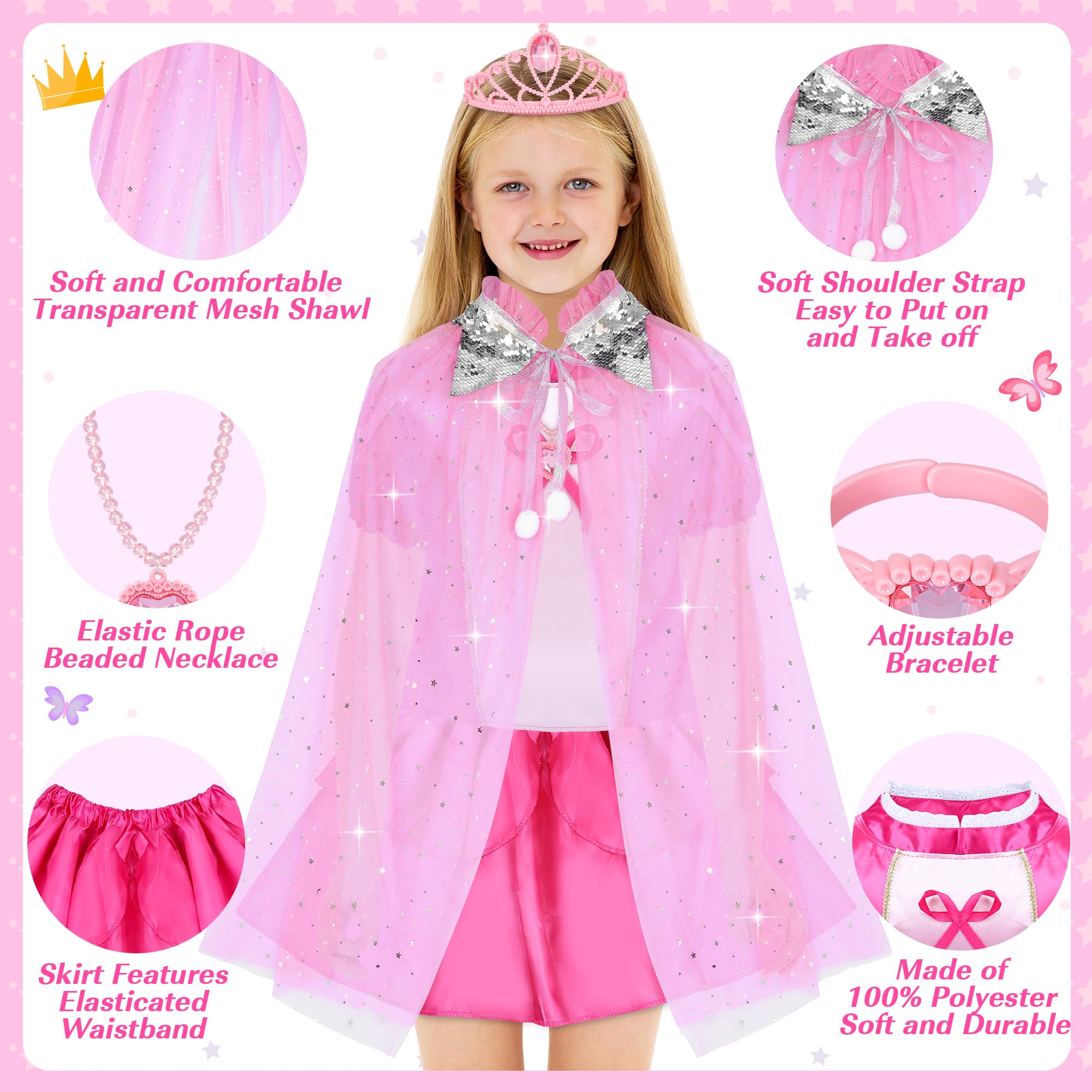 JEMSHE toddler-friendly fit for ages 3 to 8.