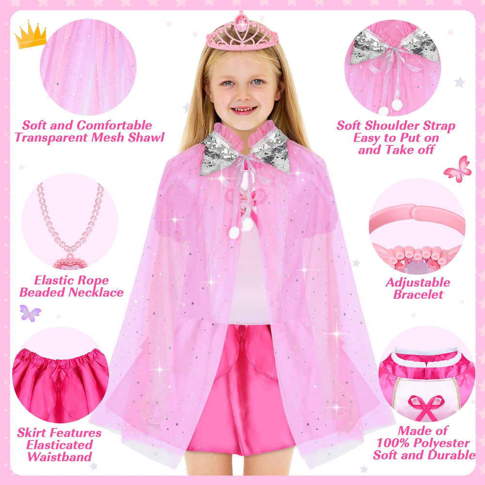 JEMSHE toddler-friendly fit for ages 3 to 8.