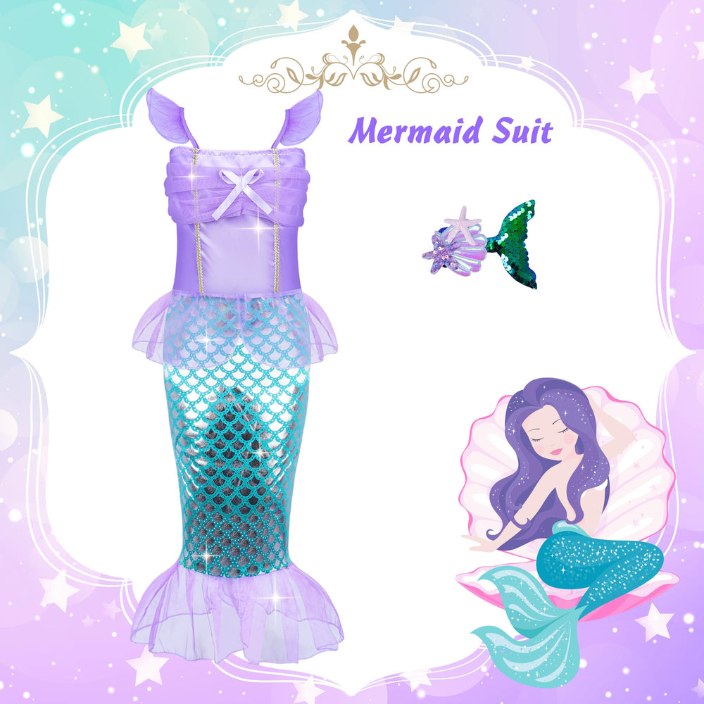 JEMSHE princess dress-up set—diverse designs spark creativity.