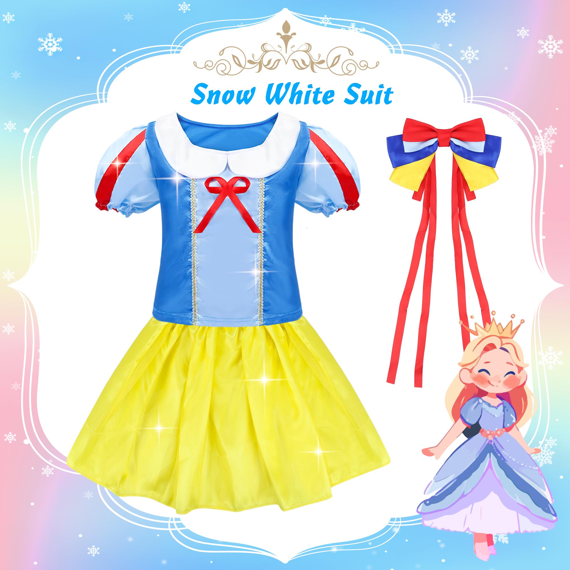 JEMSHE gift-ready princess costumes—perfect for birthdays and holidays.