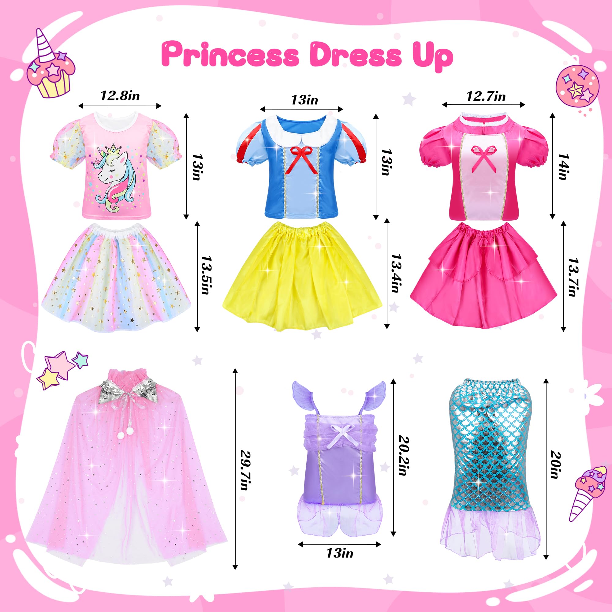 JEMSHE mermaid dress-up costume—sparkling tails ignite seaside cosplay.