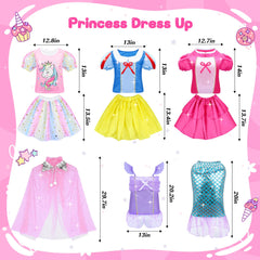 JEMSHE mermaid dress-up costume—sparkling tails ignite seaside cosplay.