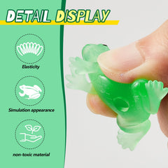 Jenaai mini frog green pocket-sized toy for on-the-go fun.