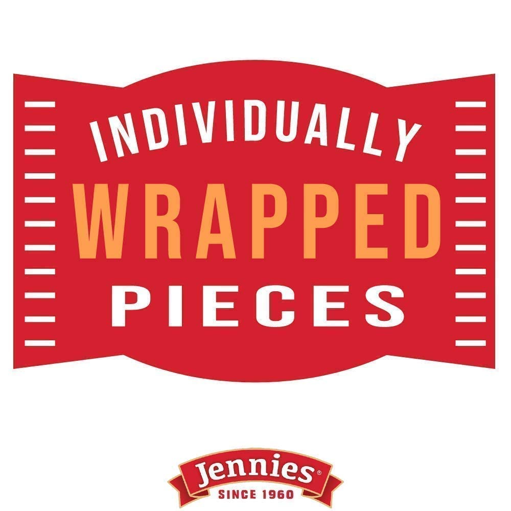 Jennies chocolate nibs melt-in-mouth texture with cacao richness.