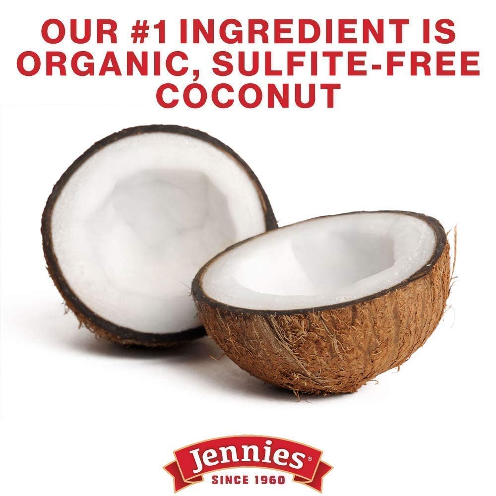 Jennies individually wrapped bites preserve freshness and convenience.