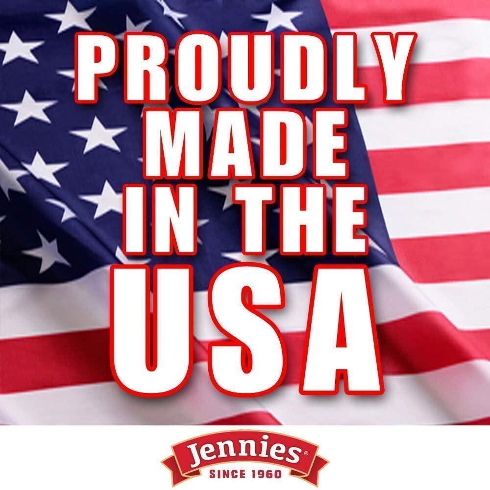 Jennies OU Kosher certification on pack for trusted quality.