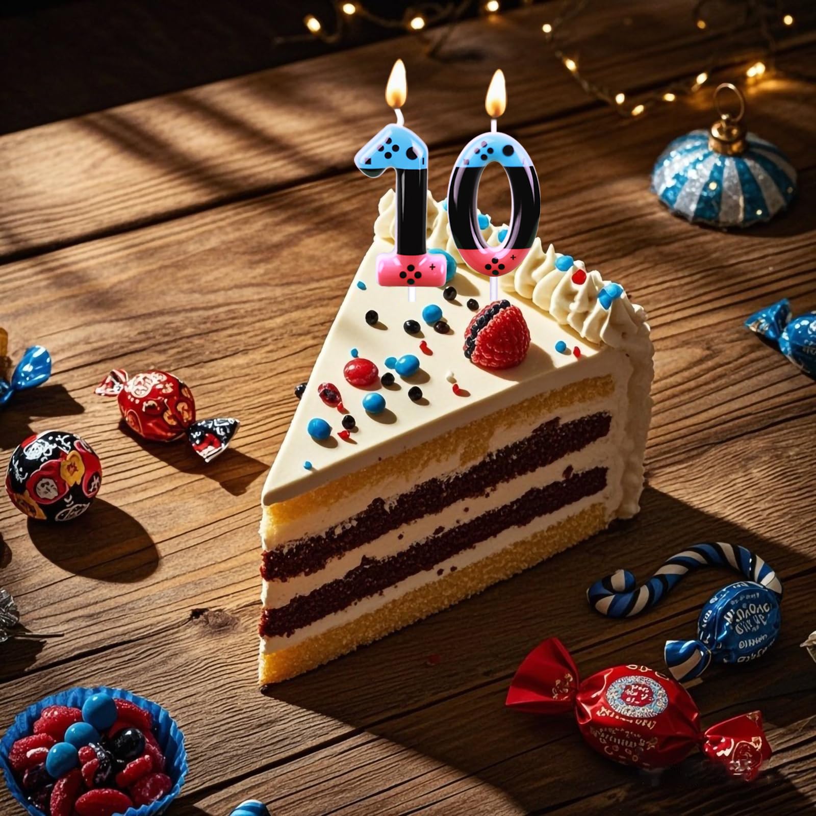 JEQUD game-themed party decor suitable for birthdays and celebrations.