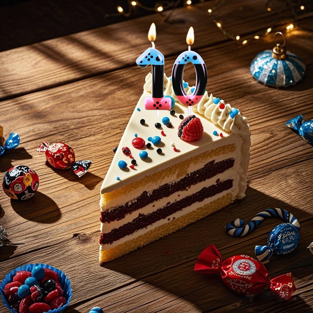 JEQUD game-themed party decor suitable for birthdays and celebrations.