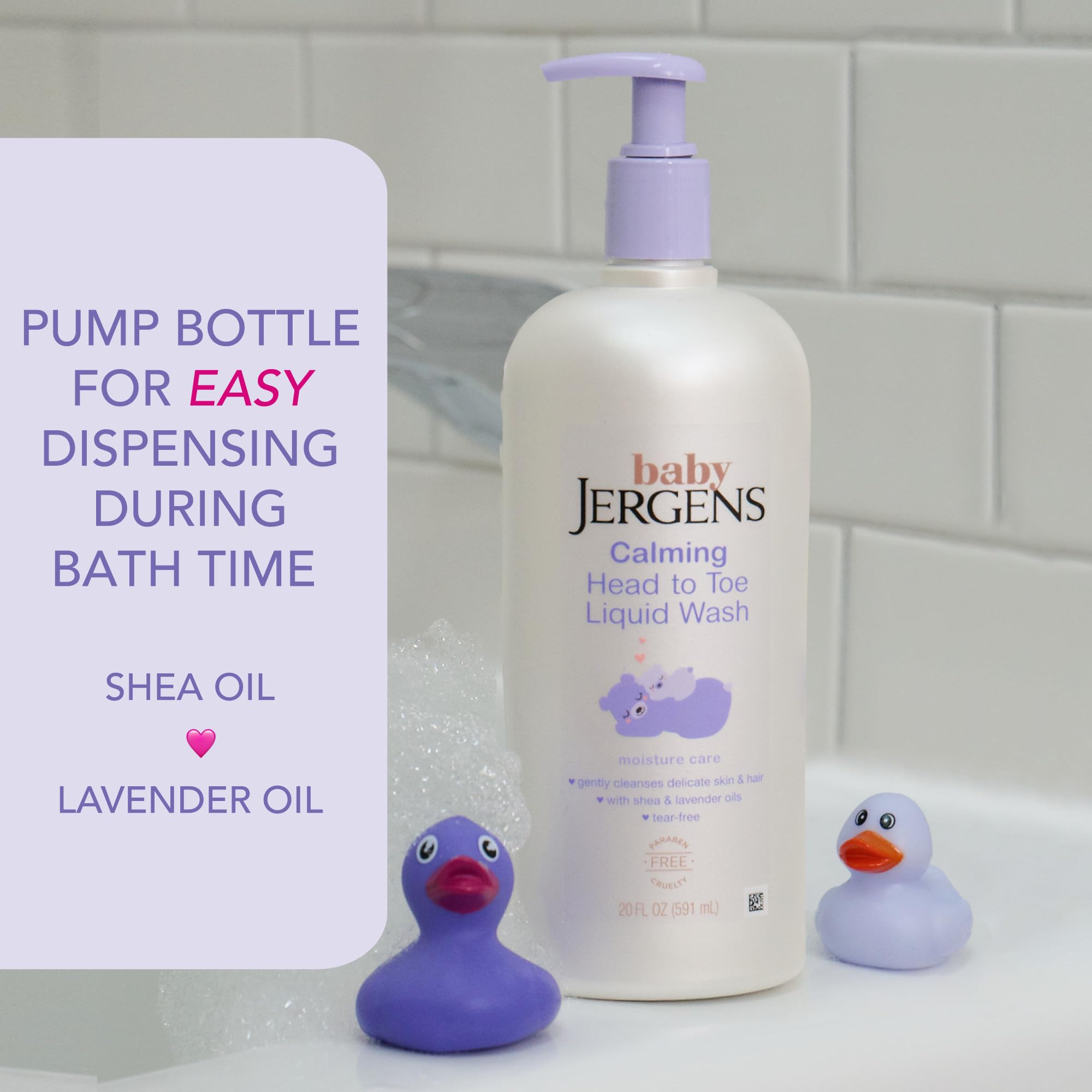 Pediatrician and dermatologist tested seal on product packaging
