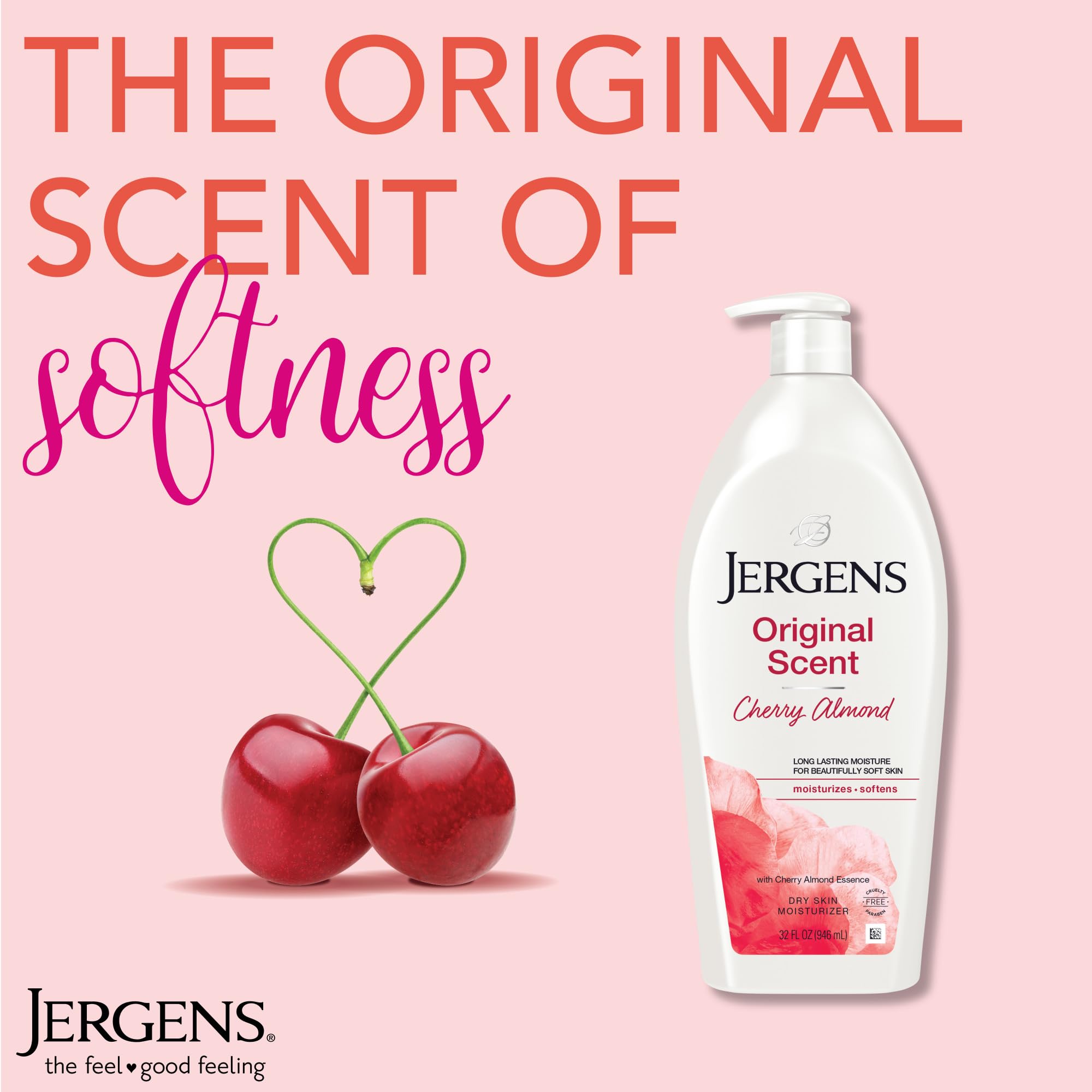 Jergens Hydralucence blend lotion ingredient visual suggests rich hydration.