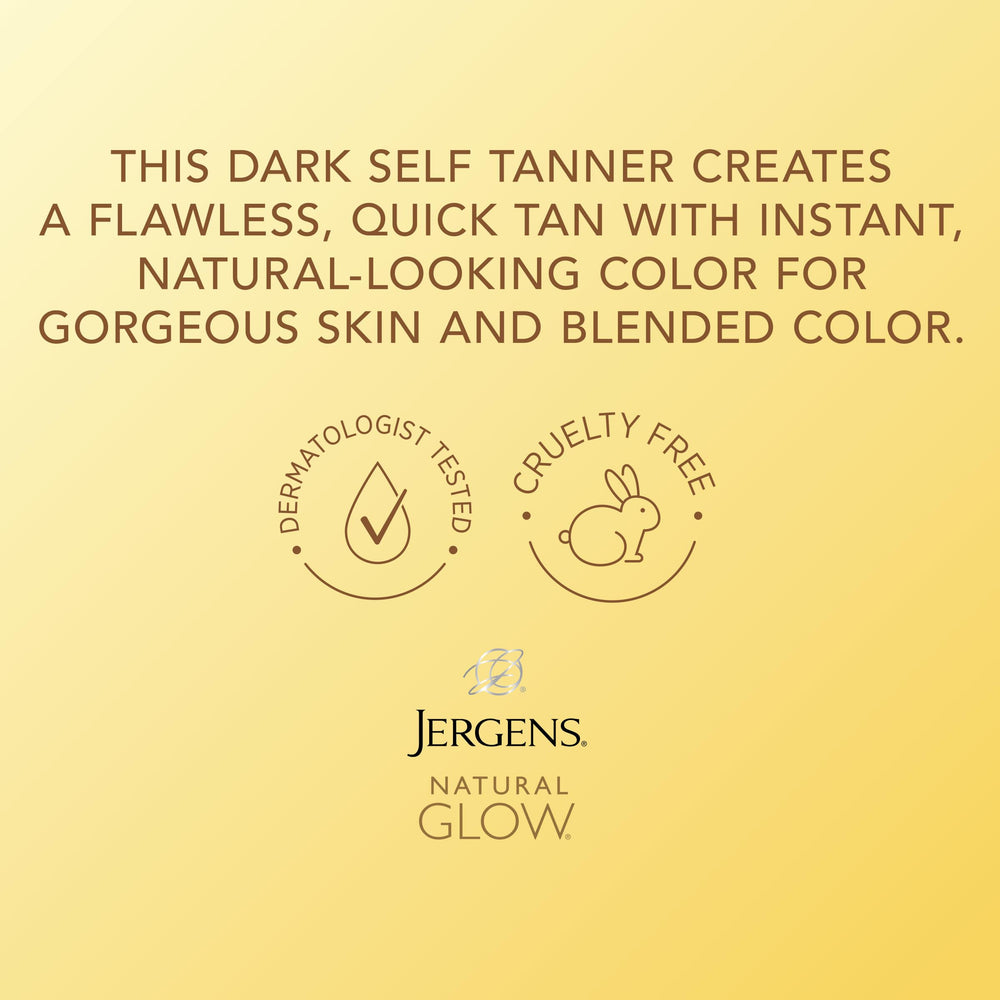 Jergens Instant Sun Mousse tinted foam demonstrates precise color application