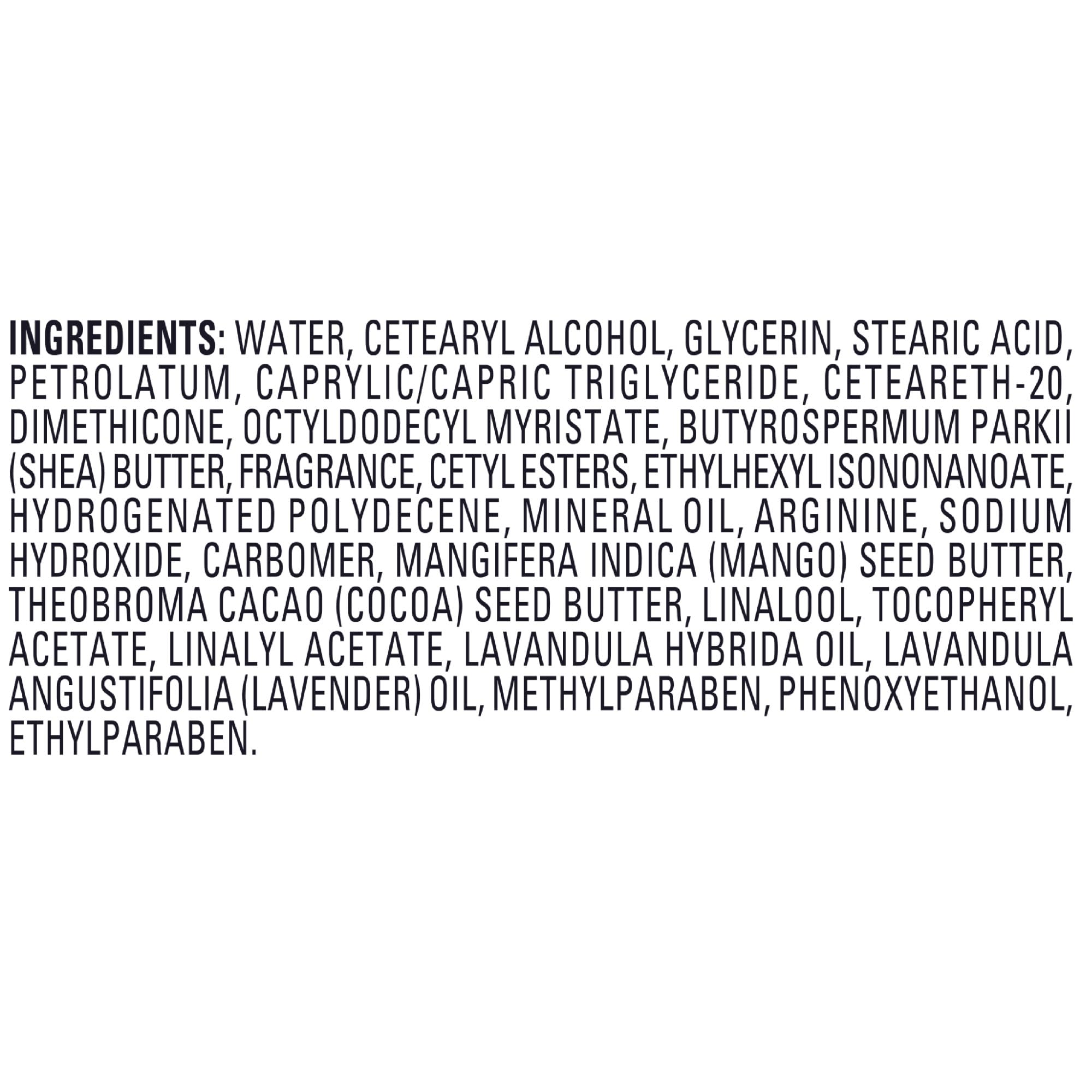 Jergens Lavender Body Butter travel pack image suggesting on the go moisturization