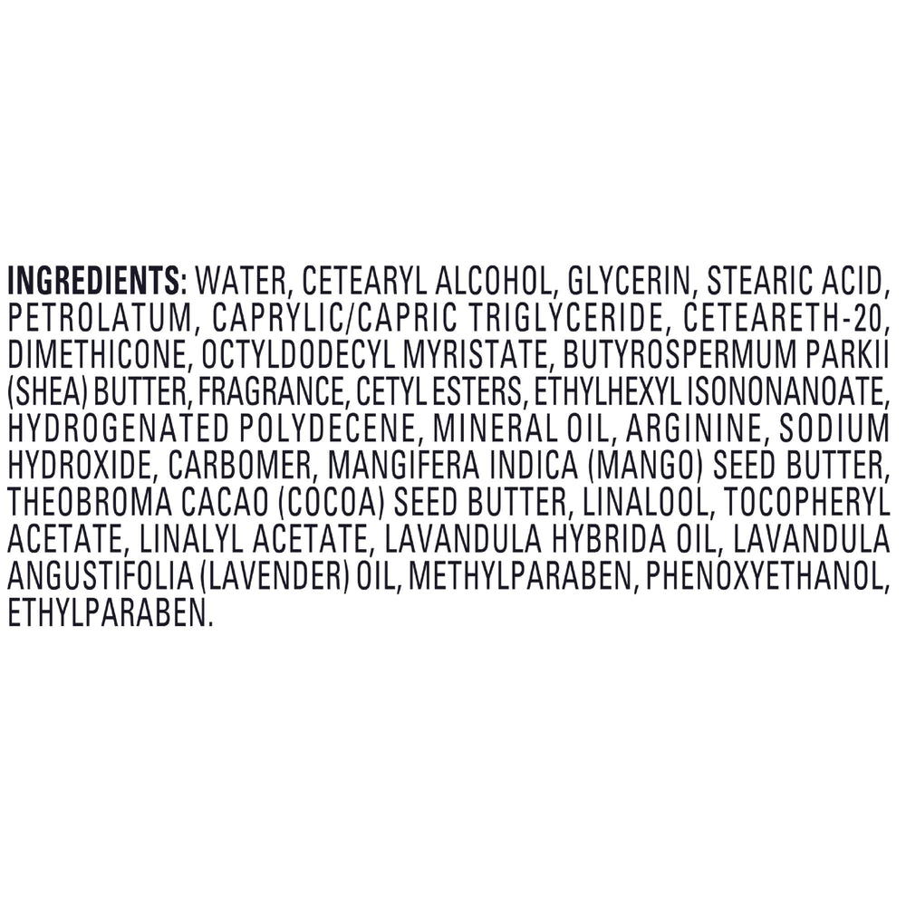 Jergens Lavender Body Butter travel pack image suggesting on the go moisturization