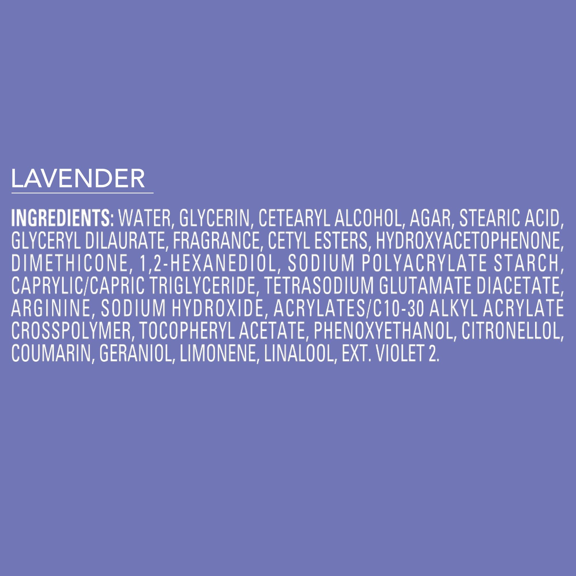 Gift-ready presentation of Jergens Lavender Lotion Bursts for teens and fragrance lovers.