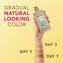 Jergens Hydra Gel texture close-up emphasizes lightweight hydration and smooth feel.