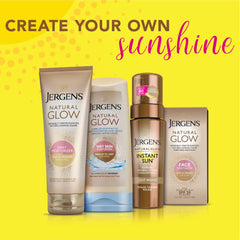 Pack of 2 bottles from Jergens Natural Glow in-Shower lotion emphasizes value