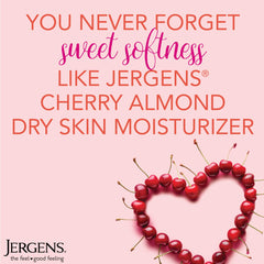 Jergens Original Scent Dry Skin Lotion close-up highlights creamy texture.