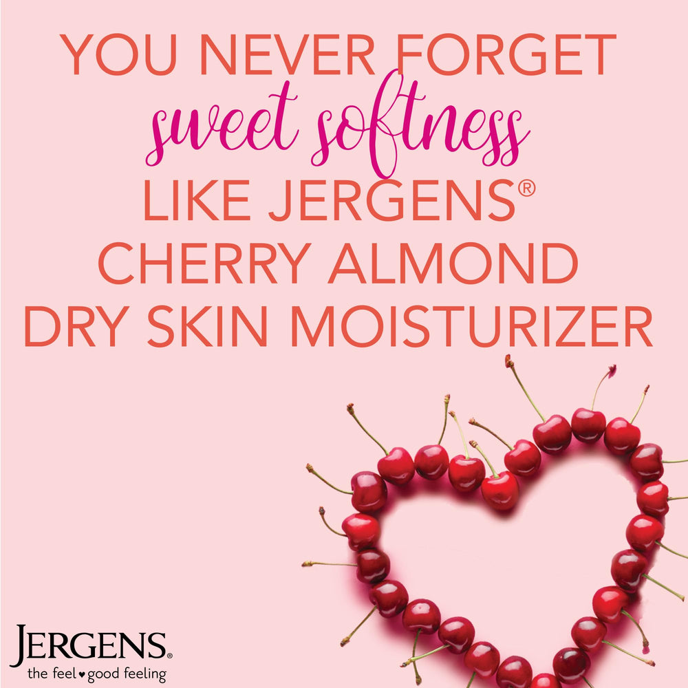 Jergens Original Scent Dry Skin Lotion label detail featuring the Hydralucence blend.