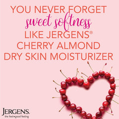 Jergens Original Scent Dry Skin Lotion label detail featuring the Hydralucence blend.