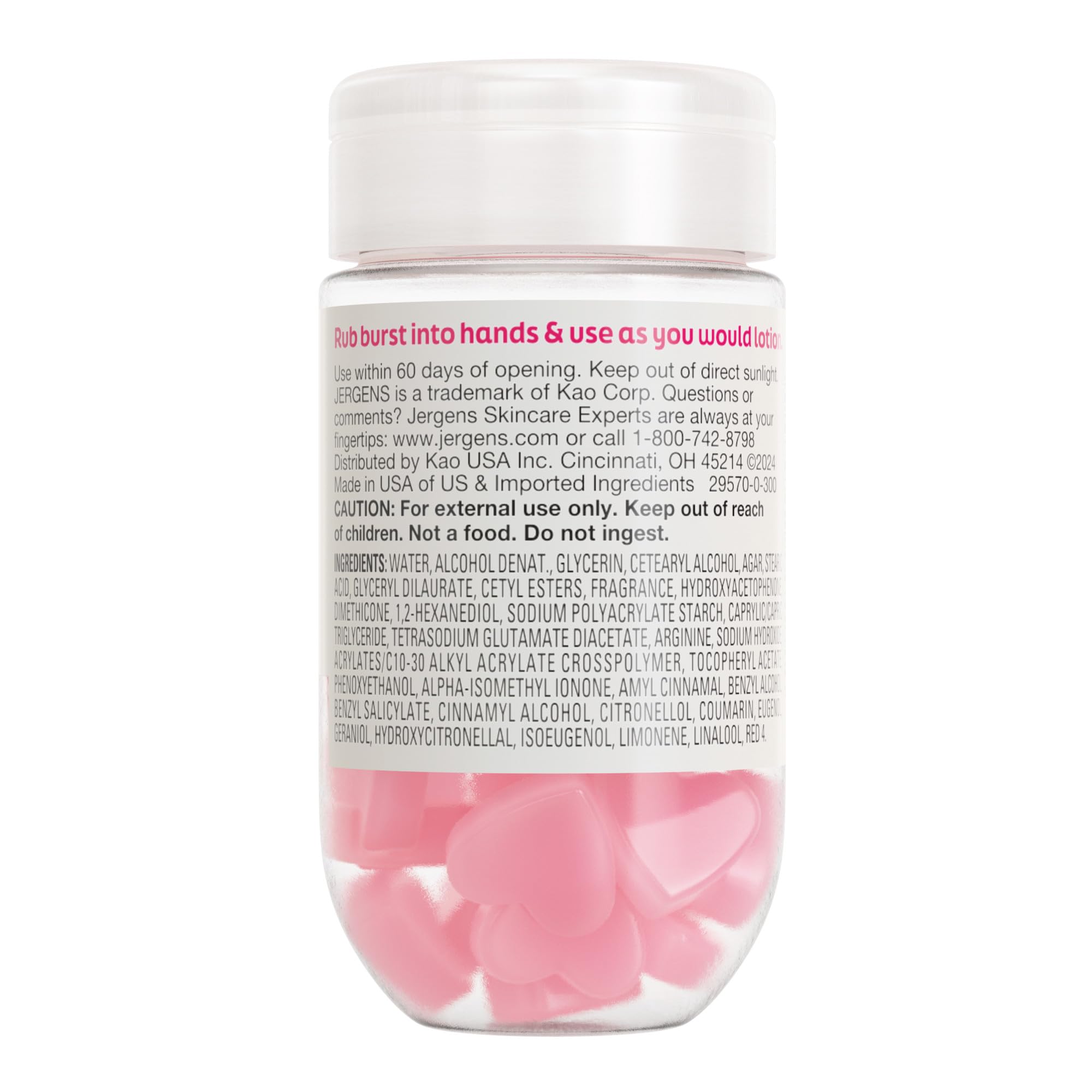 Jergens paraben-free Burst emphasizes safe, teen-friendly moisturizer moments