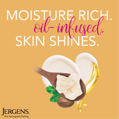 Jergens HYDRALUCENCE blend with Vitamin E supporting hydration