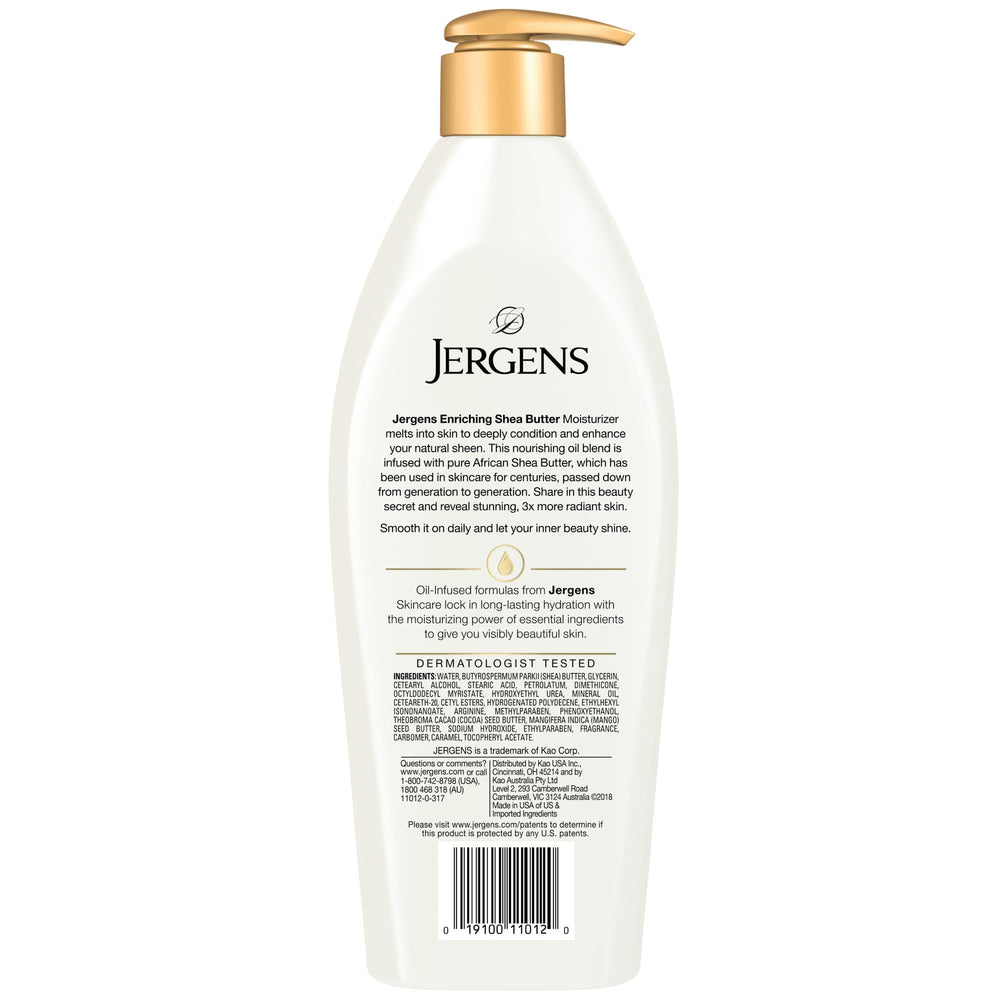 Light comforting scent enhances daily hydration routine