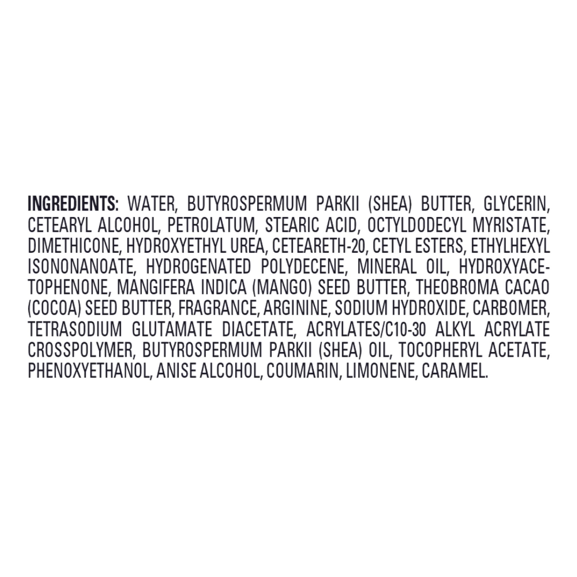 Transforms dull skin to radiant look with nourishing butter
