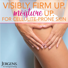 Three-pack package of Jergens Skin Firming Lotion for convenient use