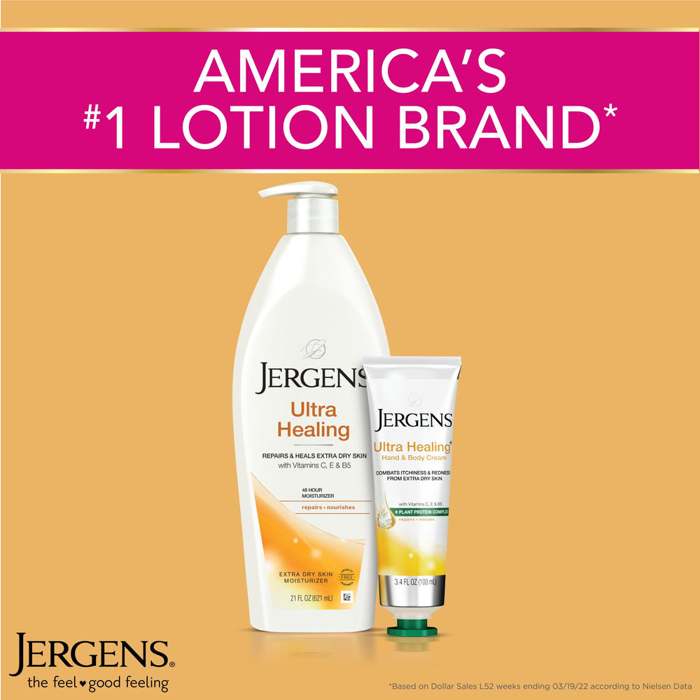 Vitamin C, E and B5 graphic emphasizes nourishing ingredients