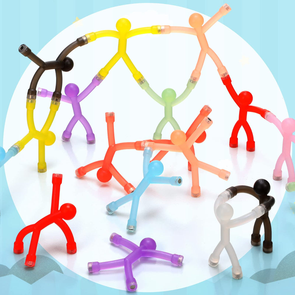 Jerify humanoid magnets assembly for varied shapes and layouts