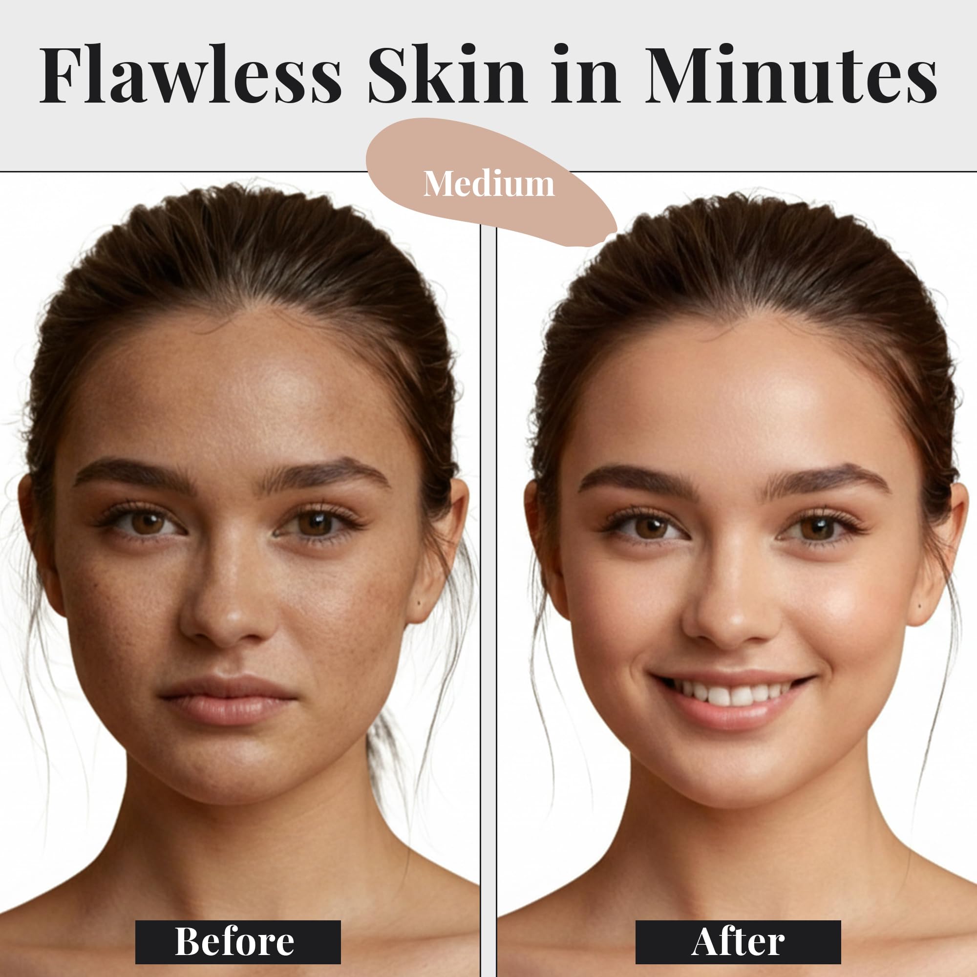 Jerome Alexander Kabuki brush provides pro level application