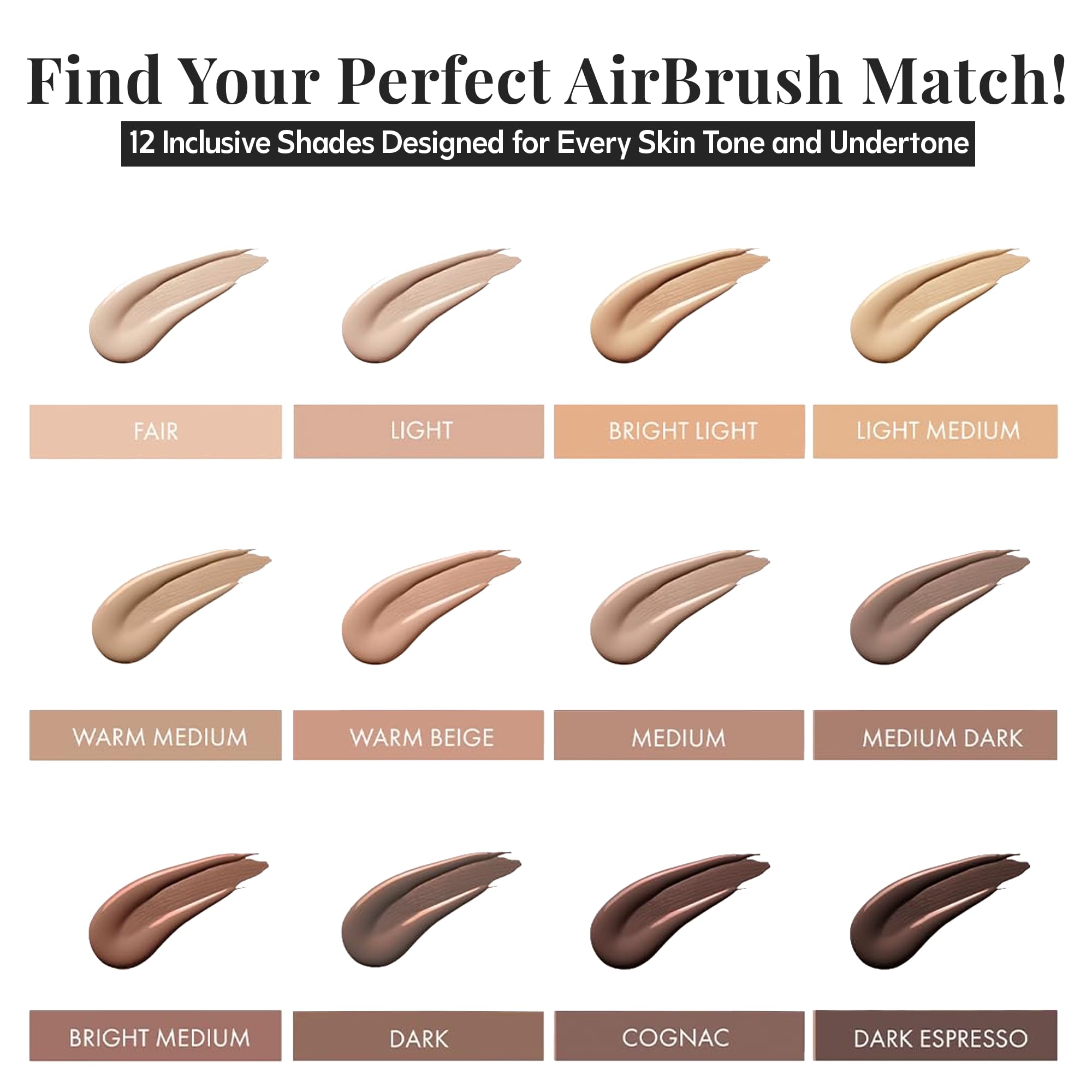 Natural matte finish from Jerome Alexander MagicMinerals for everyday radiance.