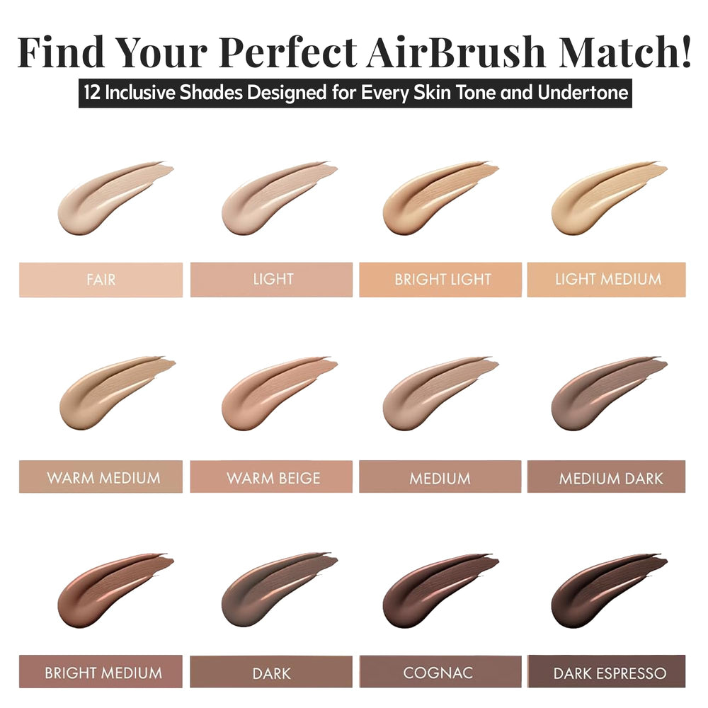 Natural matte finish from Jerome Alexander MagicMinerals for everyday radiance.