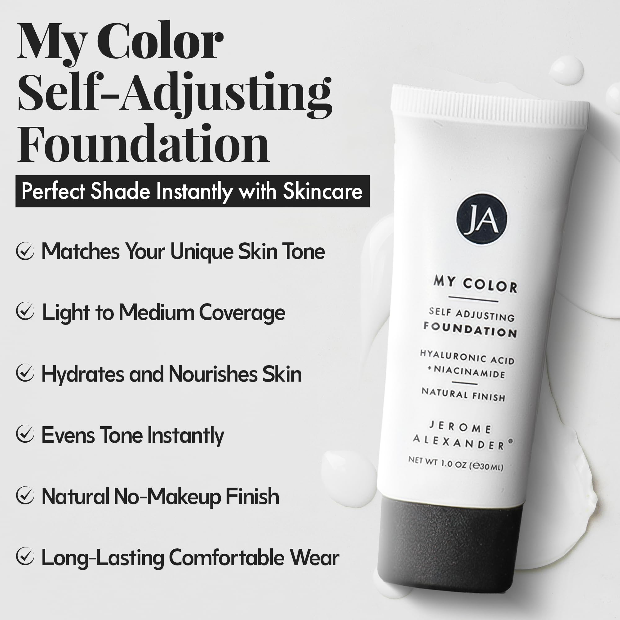 Jerome Alexander My Color foundation brush macro for pro-level blending