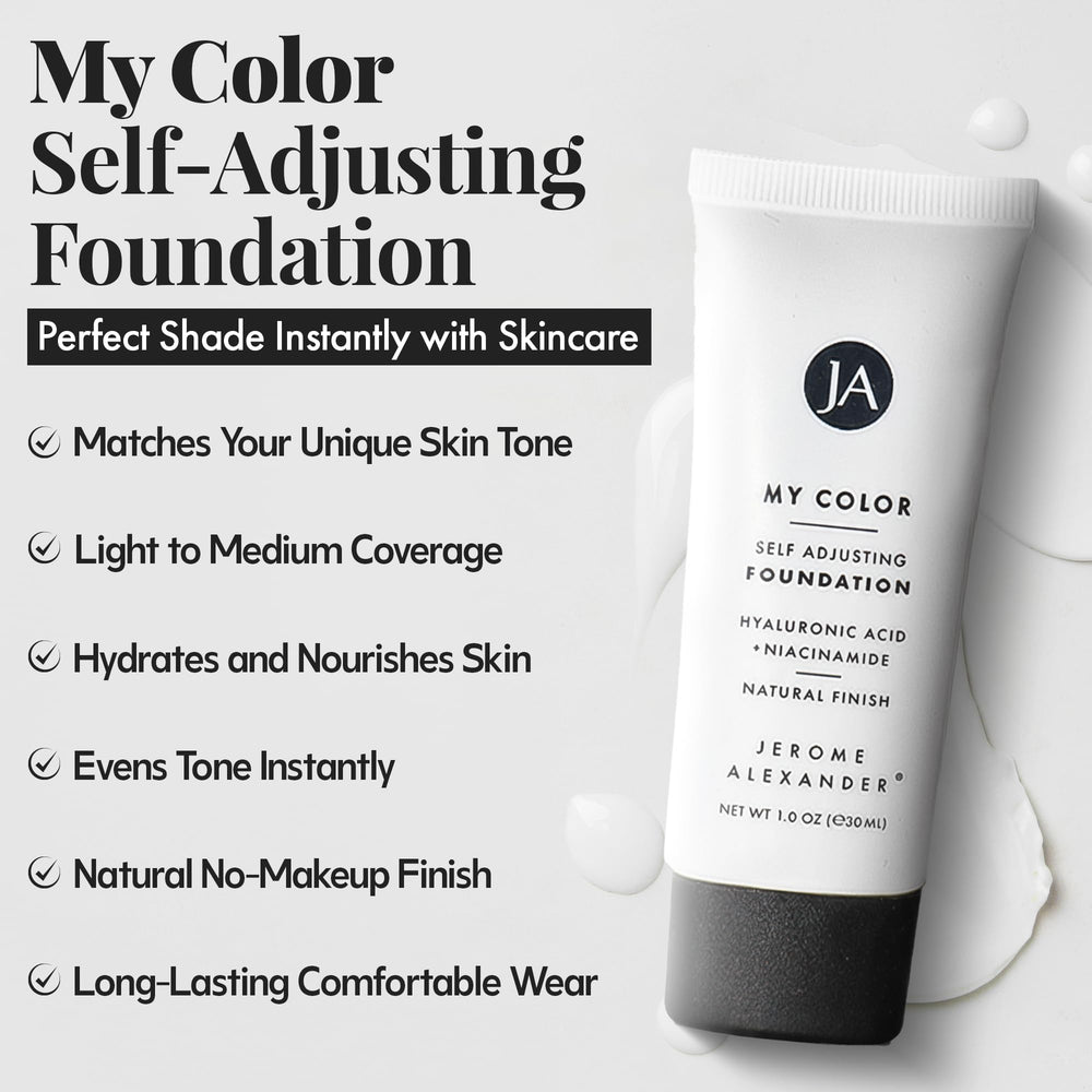 Jerome Alexander My Color foundation brush macro for pro-level blending