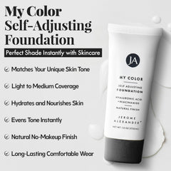 Jerome Alexander My Color foundation brush macro for pro-level blending