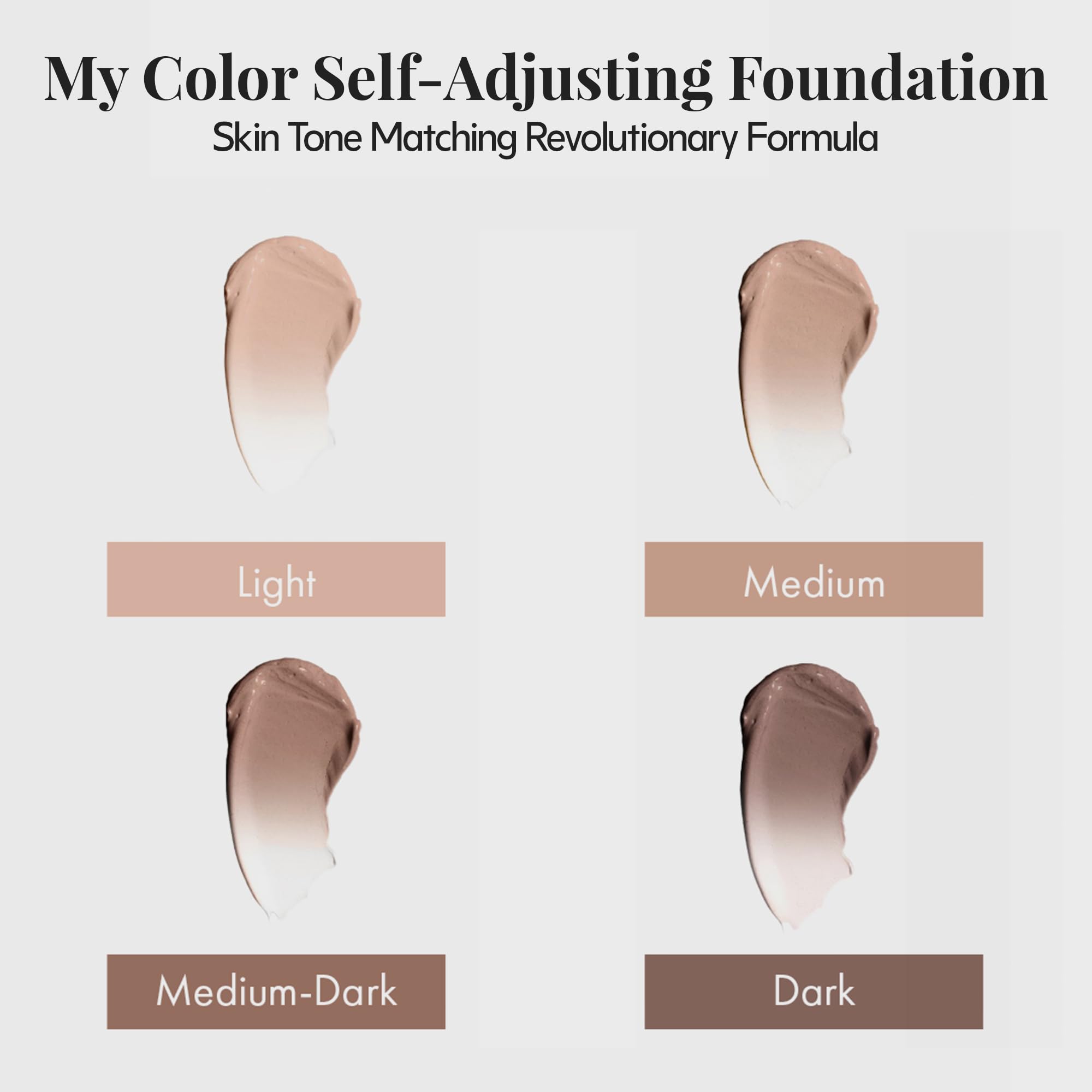 Jerome Alexander foundation with hyaluronic acid and niacinamide supports skin health