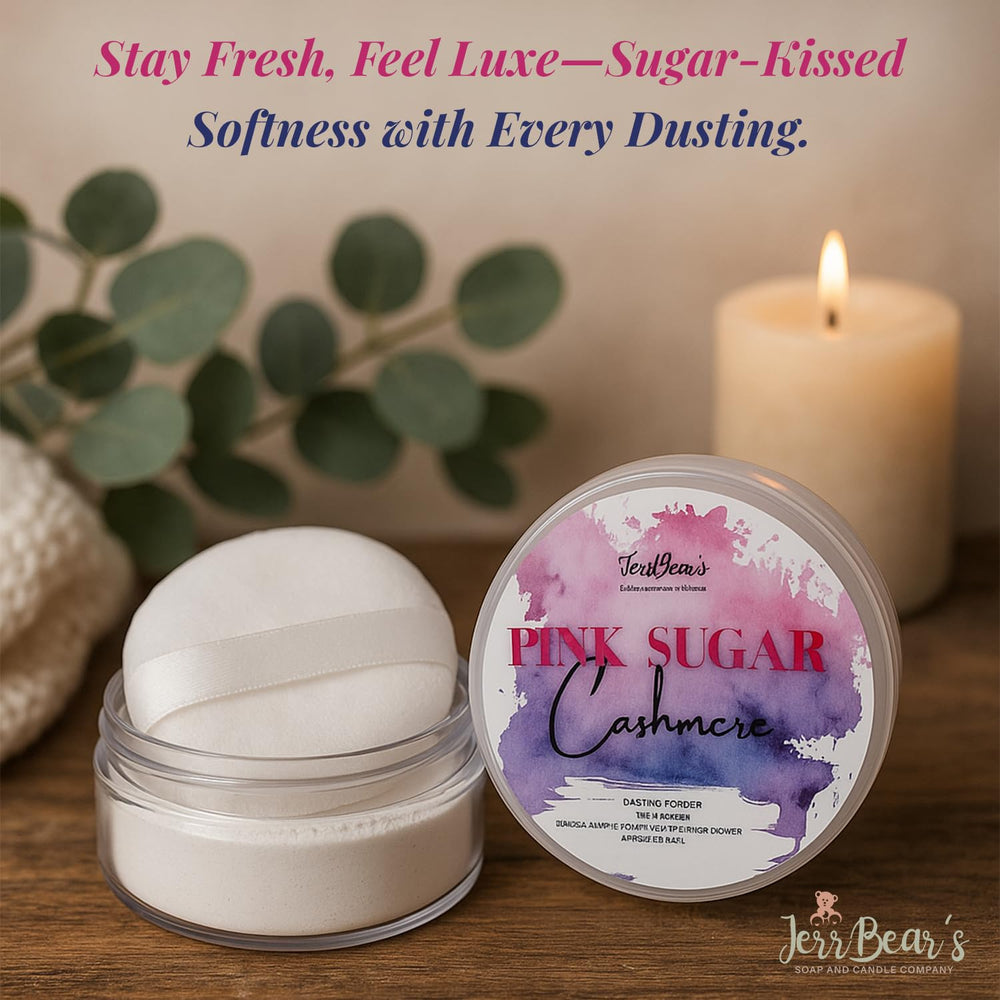 Compact jar fits bag for on-the-go freshness.