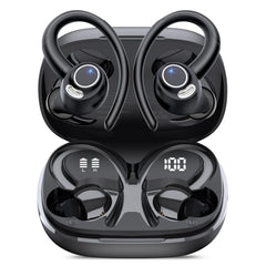 Jesebang wireless earbuds case open for quick pairing and charging