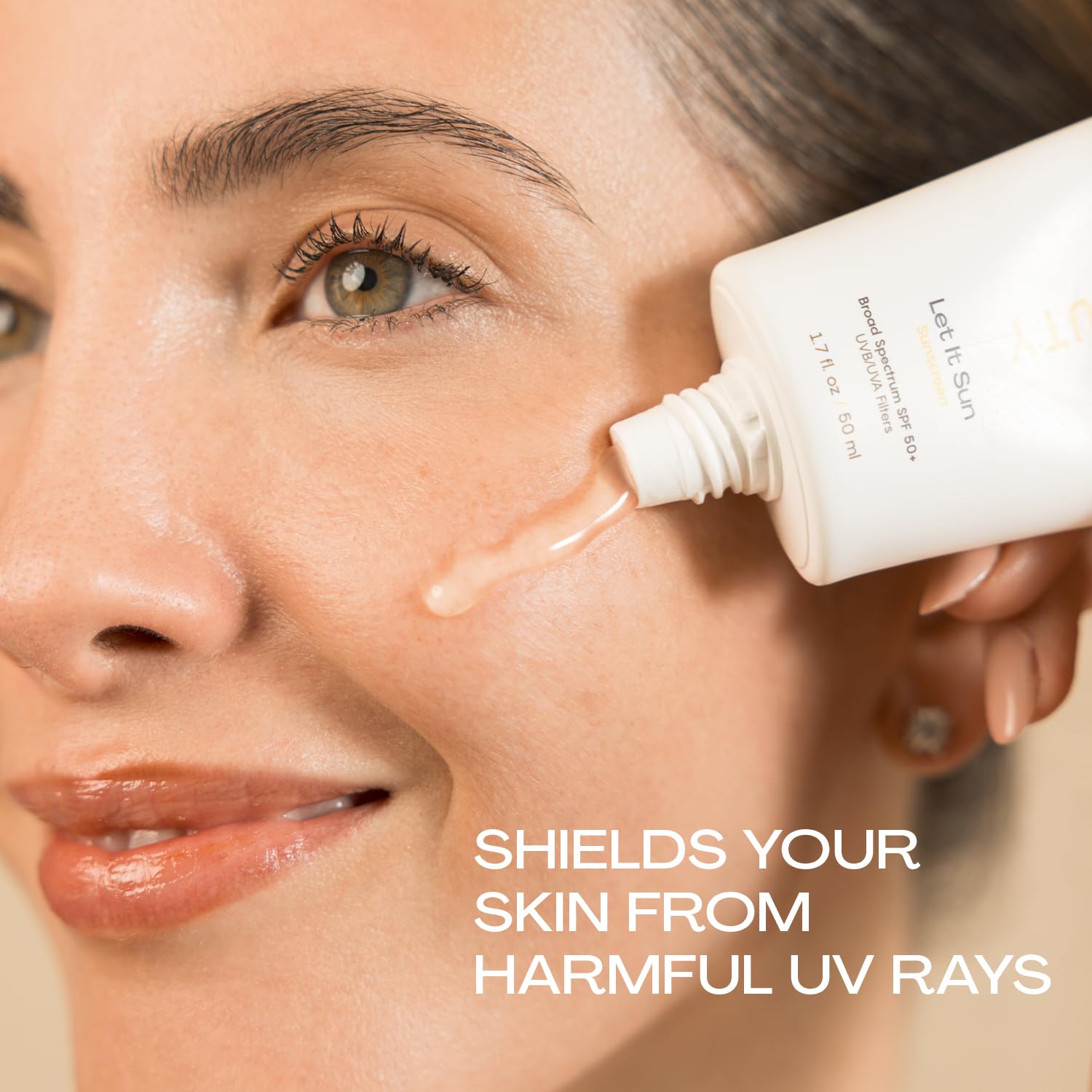 JESS BEAUTY Let it Sun easy application for daily use.
